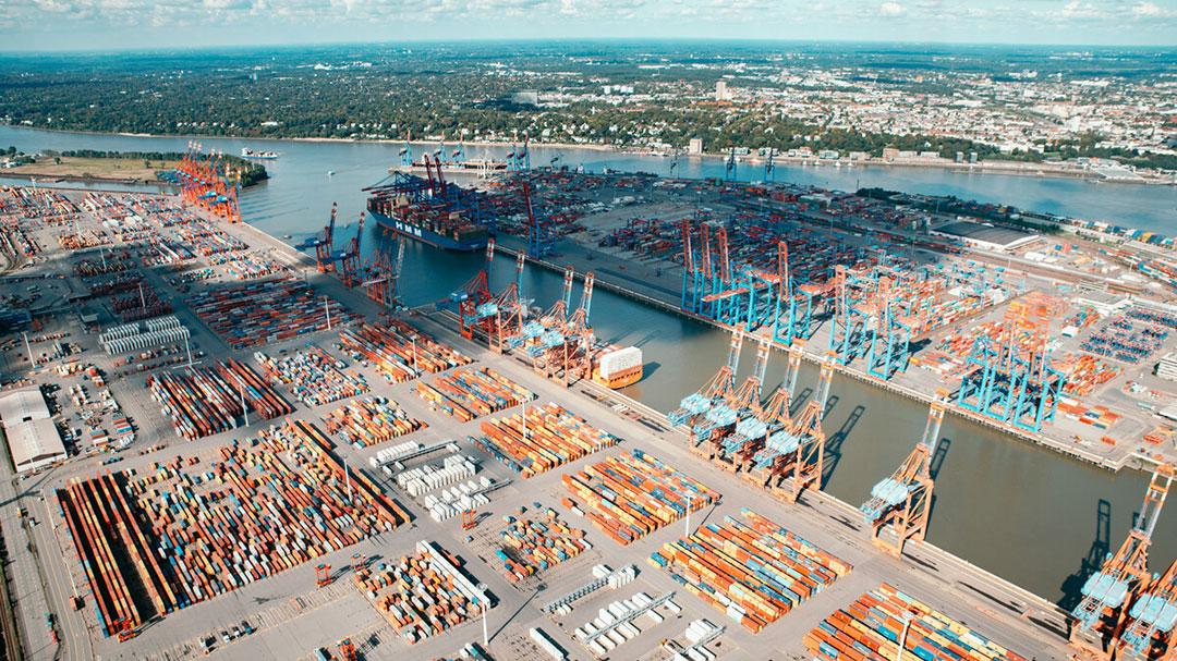 Port of Hamburg: Many large-scale projects are currently being prepared or are already being implemented – the aim is to secure the location's future.